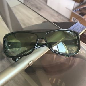 Green Gucci sunglasses